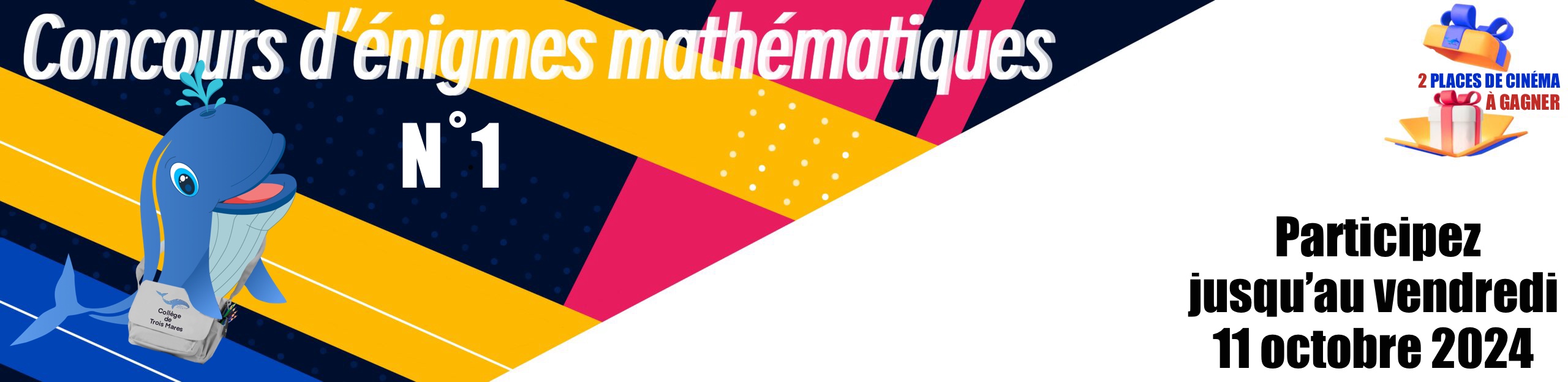 CONCOURS DE MATHÉMATIQUES