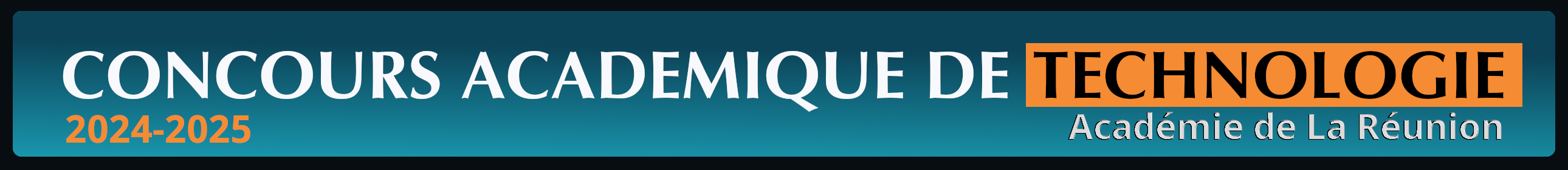 Concours académique de Technologie