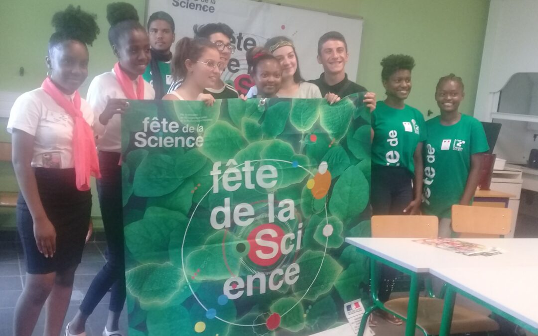 Fête de la Science le 12, 14 et 15 novembre 2019