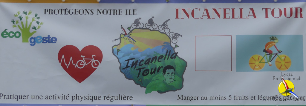 INCANELLA tour, le départ