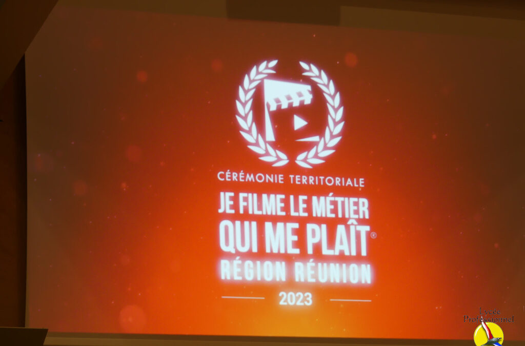 Audition et cérémonie Régionale du concours “Je filme un métier qui me plait”