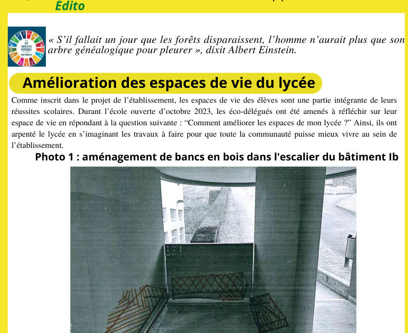 Bulletin E3D février 2024