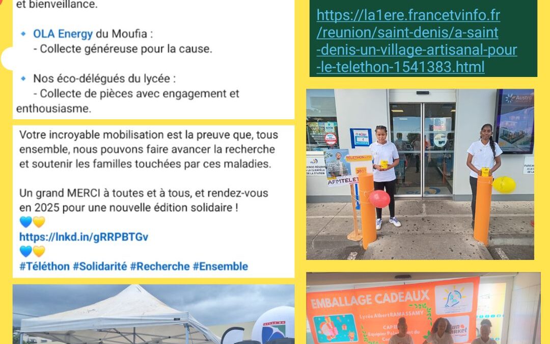 Téléthon décembre 2024