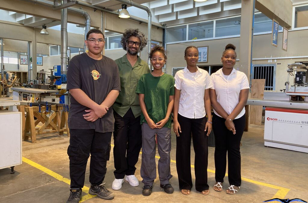 Sébastien FOLIN en tournage hier