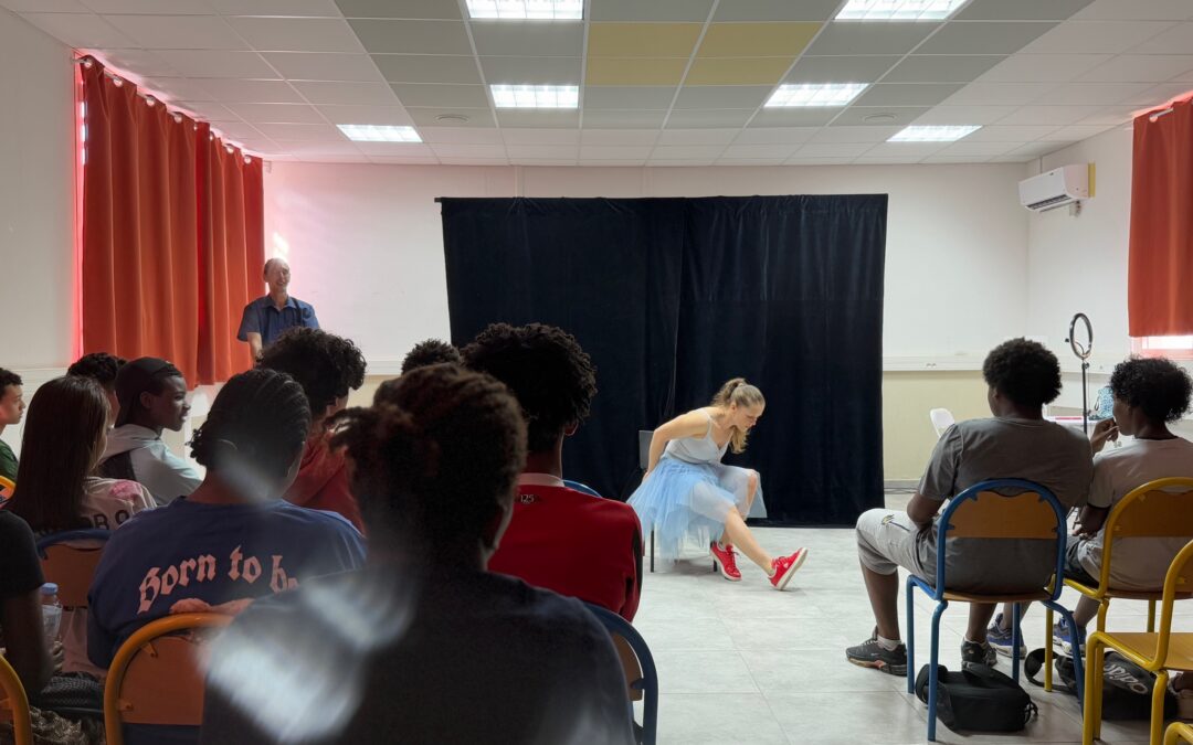 Spectacle Souliers rouges