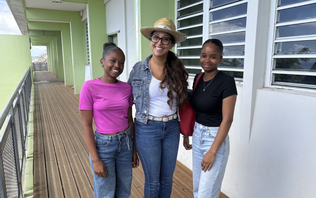 Fête de la science au LP A.Ramassamy