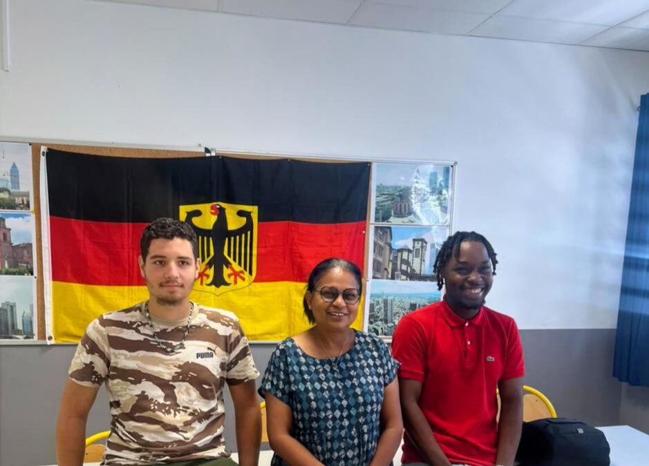 Vien à zot ! Venue des apprentis allemands et séjour de nos élèves en Allemagne