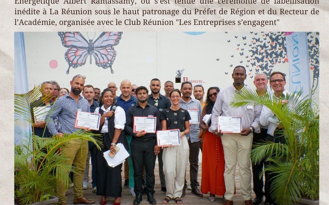 Label Les Entreprises au Service de l’Insertion et de l’Inclusion en Lycée professionnel