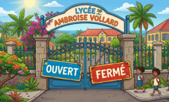 Fermeture et ouverture du lycée juillet – août