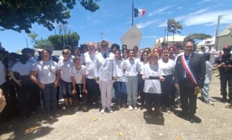 11 novembre solennel pour la classe défense du lycée Ambroise Vollard