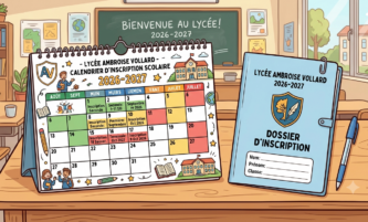 Rentrée scolaire 2026-2027 _ Étudiants