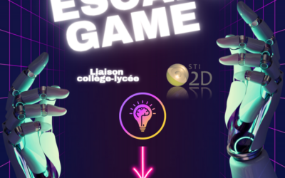 Escape Game : Jeudi 11 avril 2024