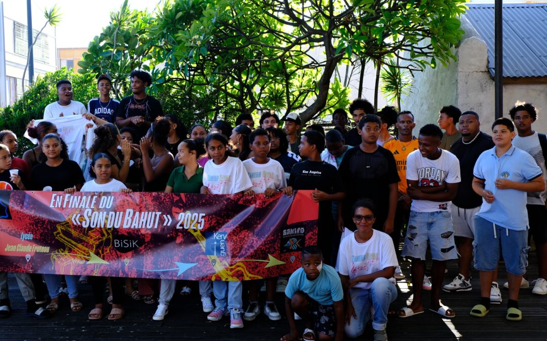 Finale du concours Le son du bahut, avril 2025