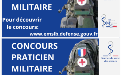Concours service santé des armées