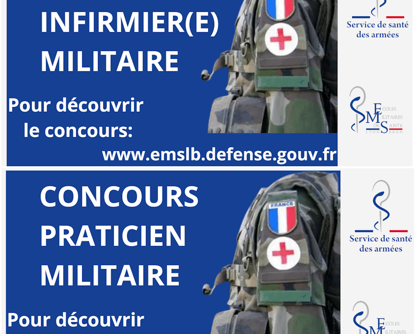Concours service santé des armées