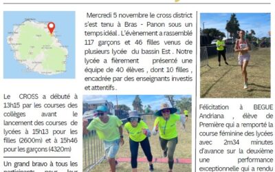 Cross district, le 5 novembre 2025