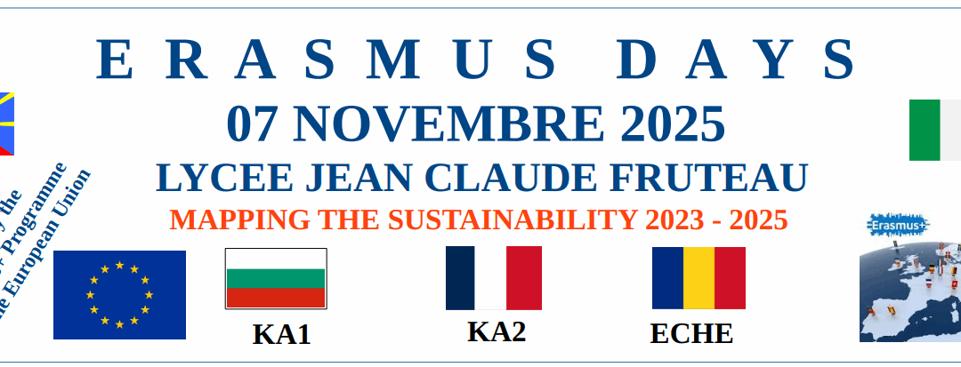 ERASMUS DAY au lycée, le 7 novembre 2025