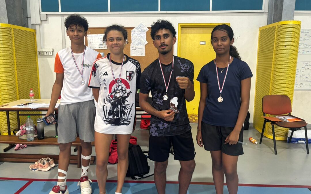 Résultats de la Finale District de Badminton du mercredi 10 décembre 2025