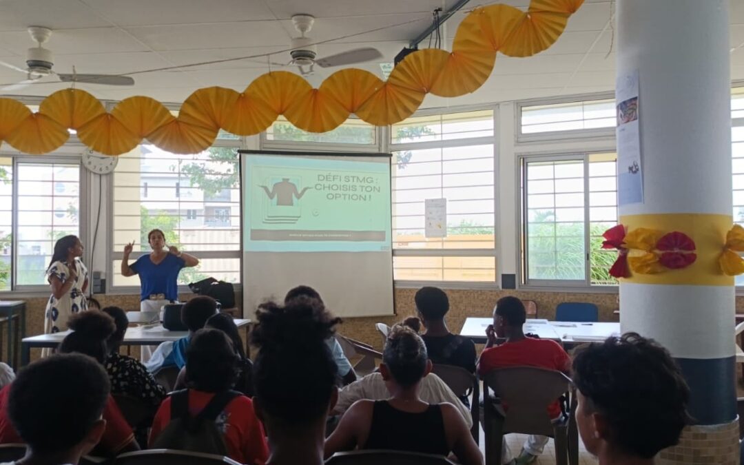 Présentation de la filière STMG