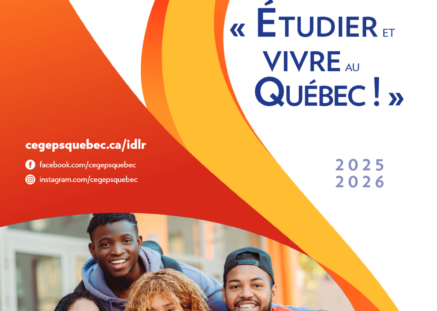 Étudier et vivez au Québec !