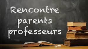 Rencontres Parents/Professeurs