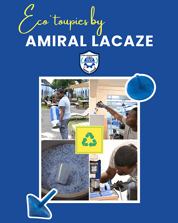 ECO TOUPIES by Amiral Lacaze