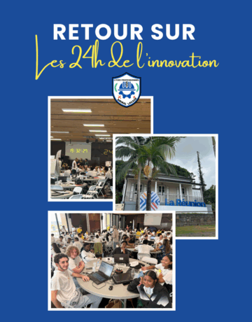 Le Lycée Amiral Lacaze aux 24h de l’Innovation