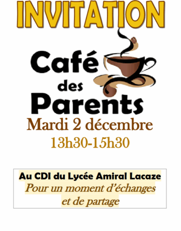 Café des Parents