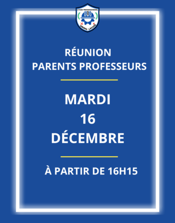 Rencontre Parents/Professeurs