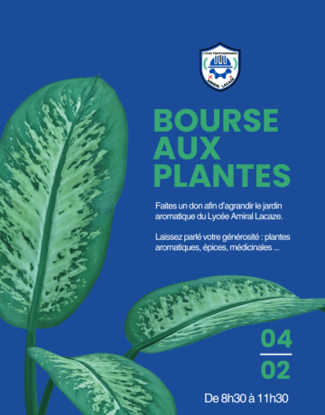 BOURSE AUX PLANTES