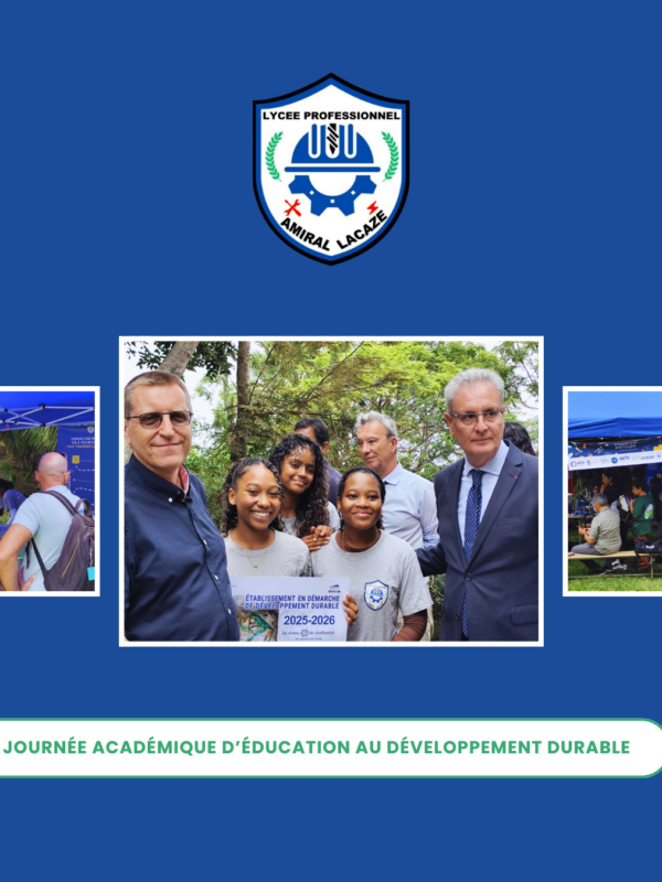 JOURNEE ACDEMIQUE D&rsquo;EDUCATION AU DEVELOPPEMENT DURABLE