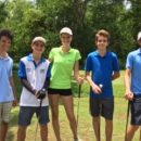 Champions d’académie en Golf par équipe