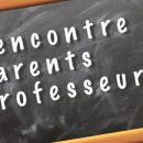 Réunion parents professeurs du 1er trimestre pour le lycée général et technologique