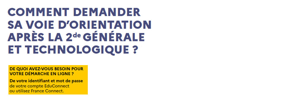 Orientation phase provisoire pour les 2GT : saisir les intentions d’orientation / consulter et accuser réception des avis provisoires du conseil de classe
