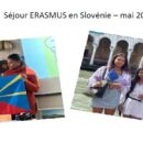 Mobilité Erasmus en Slovénie