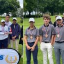Golf championnats de France UNSS : nos élèves médaillés et mis à l’honneur