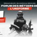 INVITATION – FORUM DES MÉTIERS DE L’UNIFORME 2024