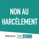 JOURNÉE CONTRE LE HARCÈLEMENT