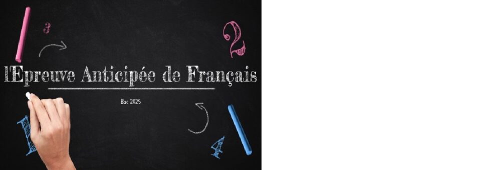 Première générale et technologique : les épreuves anticipées de français