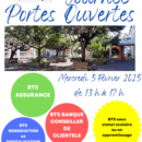 Portes ouvertes BTS Lycée Le Verger – Mercredi 5 février 2025 – 13 h – 17 h