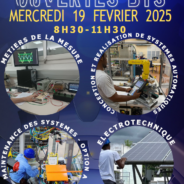 Portes Ouvertes BTS – Lycée Lislet Geoffroy – mercredi 19 février matin