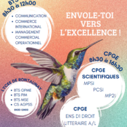 Journée Portes Ouvertes le 8 février 2025 de 8 h à 16 h 30 au lycée Leconte de Lisle