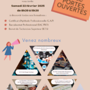 JOURNÉE PORTES OUVERTES LP J.PERRIN-22.02.2025