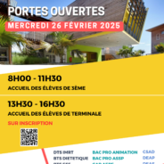 JPO du Lycée Marie CURIE pour LYCEE