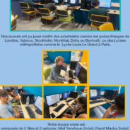 Challenge e-Échecs UNSS