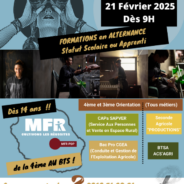 JPO MFR de la Plaine des Palmistes le Vendredi 21 février 2025