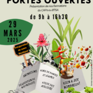 Le lycée agricole Angélo Lauret de Saint-Joseph organise sa Journée Portes Ouvertes le samedi 29 Mars de 9h à 16h30