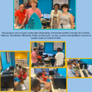 Tournois E.échecs UNSS International au Lycée Antoine de Saint Exupéry des Avirons