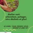 🌱 Invitation à l’Atelier Vert 🌱