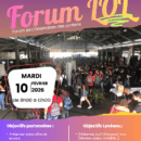 Forum LOL 2026 – Halle de Saint-Joseph – Mardi 10 février